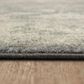 Karastan Adalia Kahta 6"7" x 9"6" Dark Gray Area Rug, , large