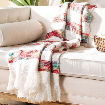Safavieh Melsi Throw in Assorted, , large