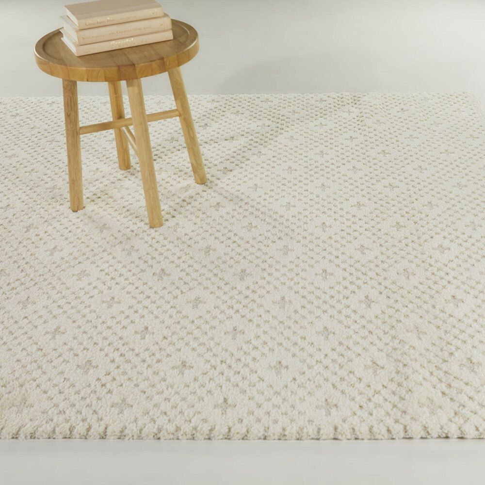 Balta Rugs Lynen 5&#39;3&quot; x 7&#39; Cream Area Rug, , large
