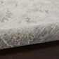 Nourison Infinite 5"3" x 7"8" Light Grey Area Rug, , large