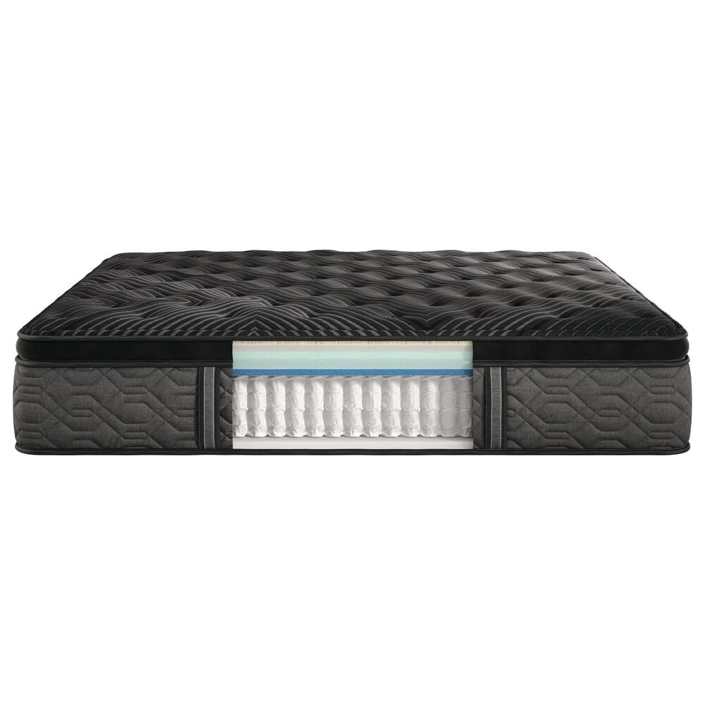 Beautyrest Black Series One Plush Pillow Top Full Mattress, , large