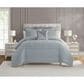 BCP Home Aretha 3-Piece King Comforter Set in Blue Moon, , large