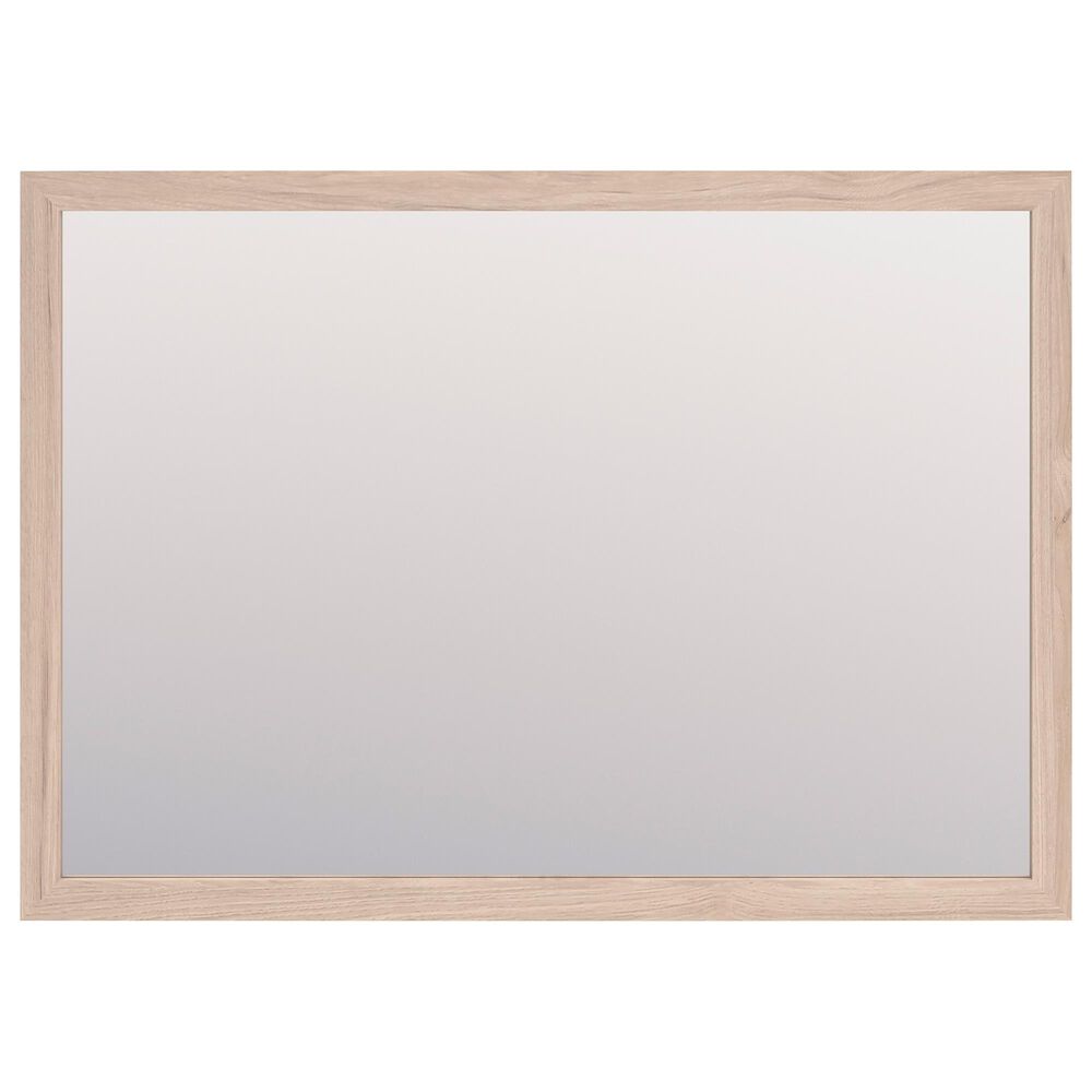 Ashley Arloster Bedroom Mirror in Tan, , large