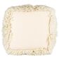 Teak Interiors Meadow Square Pouf in Cream, , large