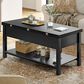 HOMLUX Lift Top Coffee Table in Black, , large