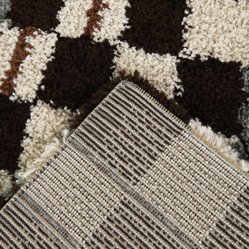 Balta Rugs Stella Darien Brown 5'3" x 7' Area Rug, , large