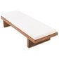 Hearth and Haven Outdoor Lounge Chair in White, , large