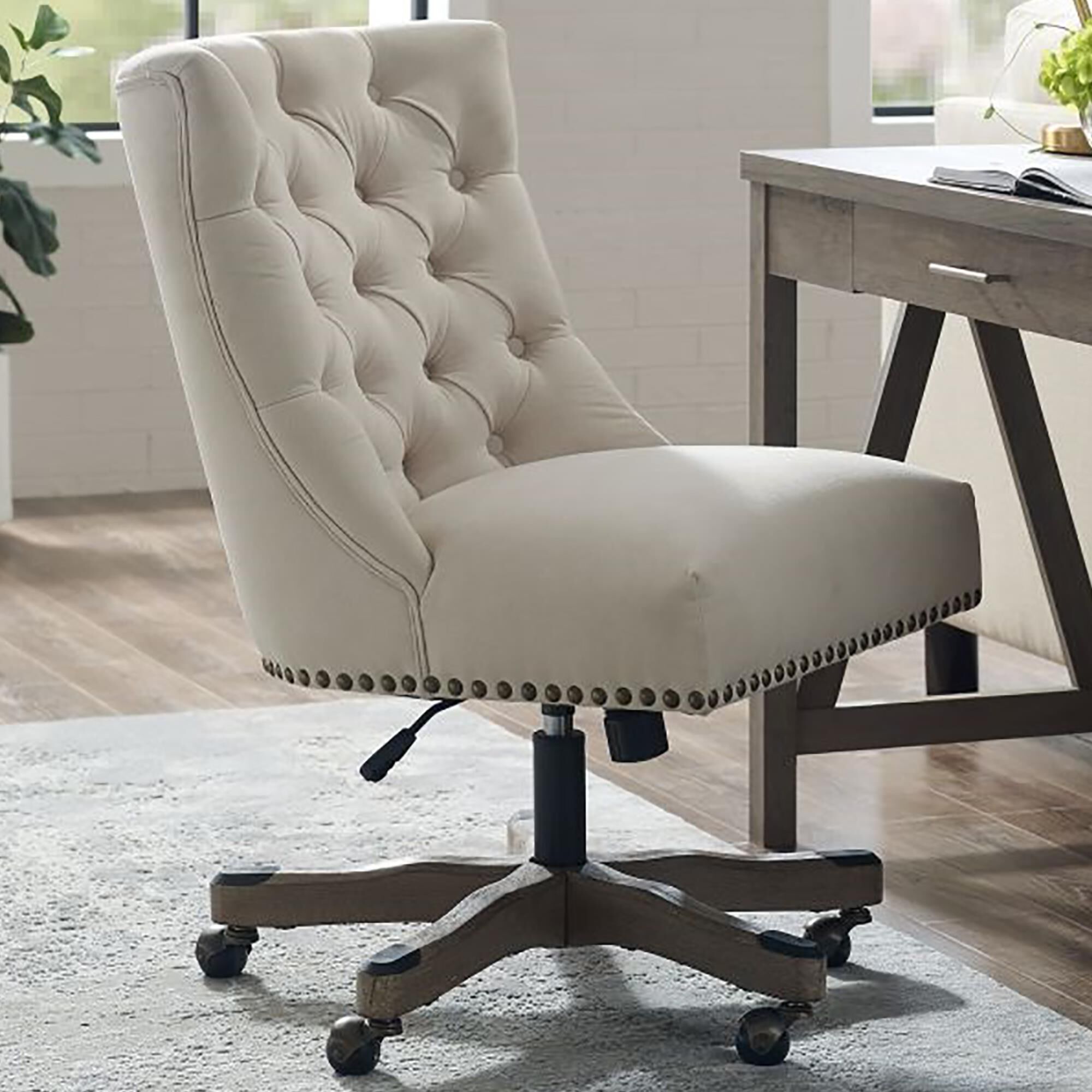 Natural desk chair outlet