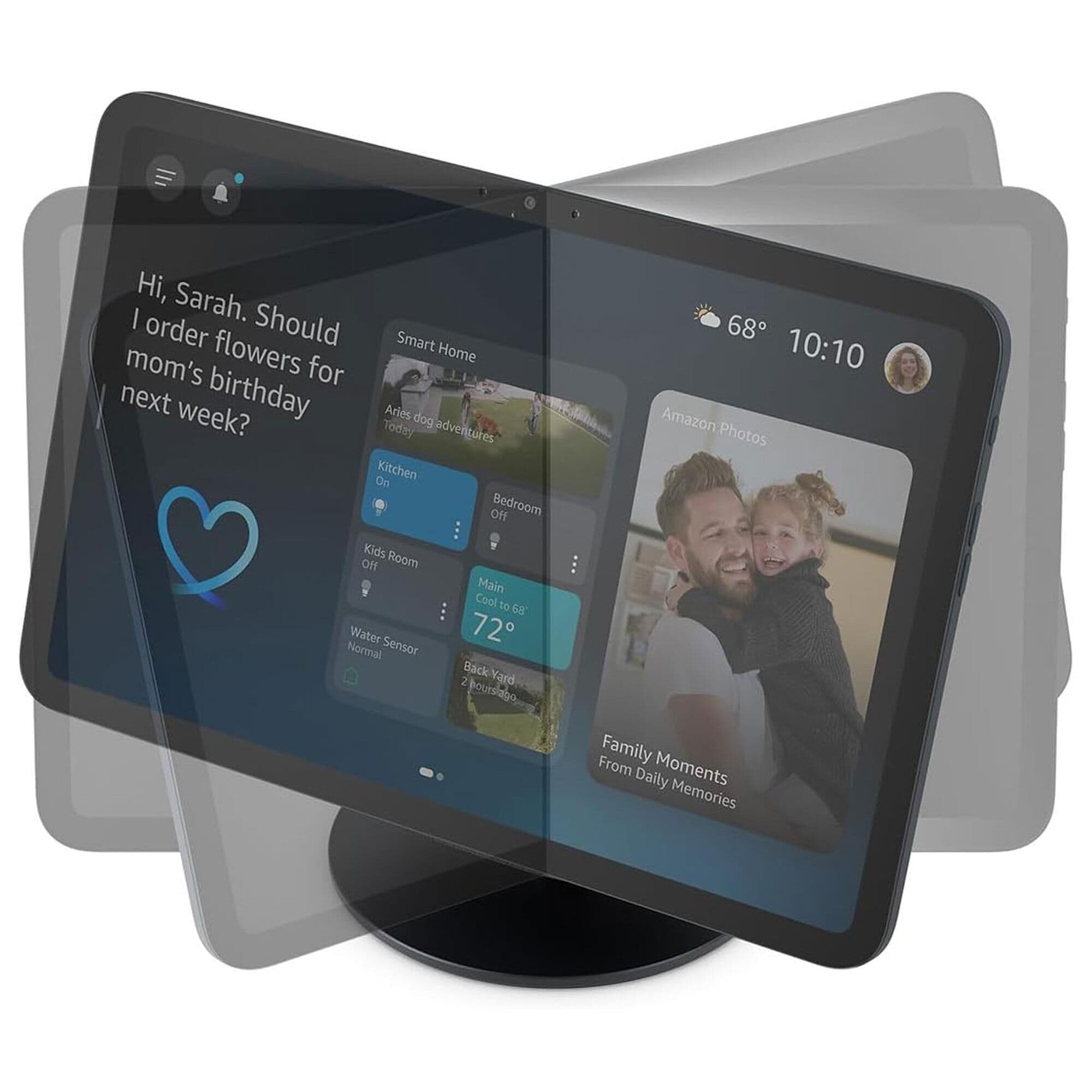 Amazon Echo Show 8 and 11 Adjustable Stand in Graphite