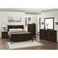 Pacific Landing Louis Philippe Nightstand in Cappuccino, , large