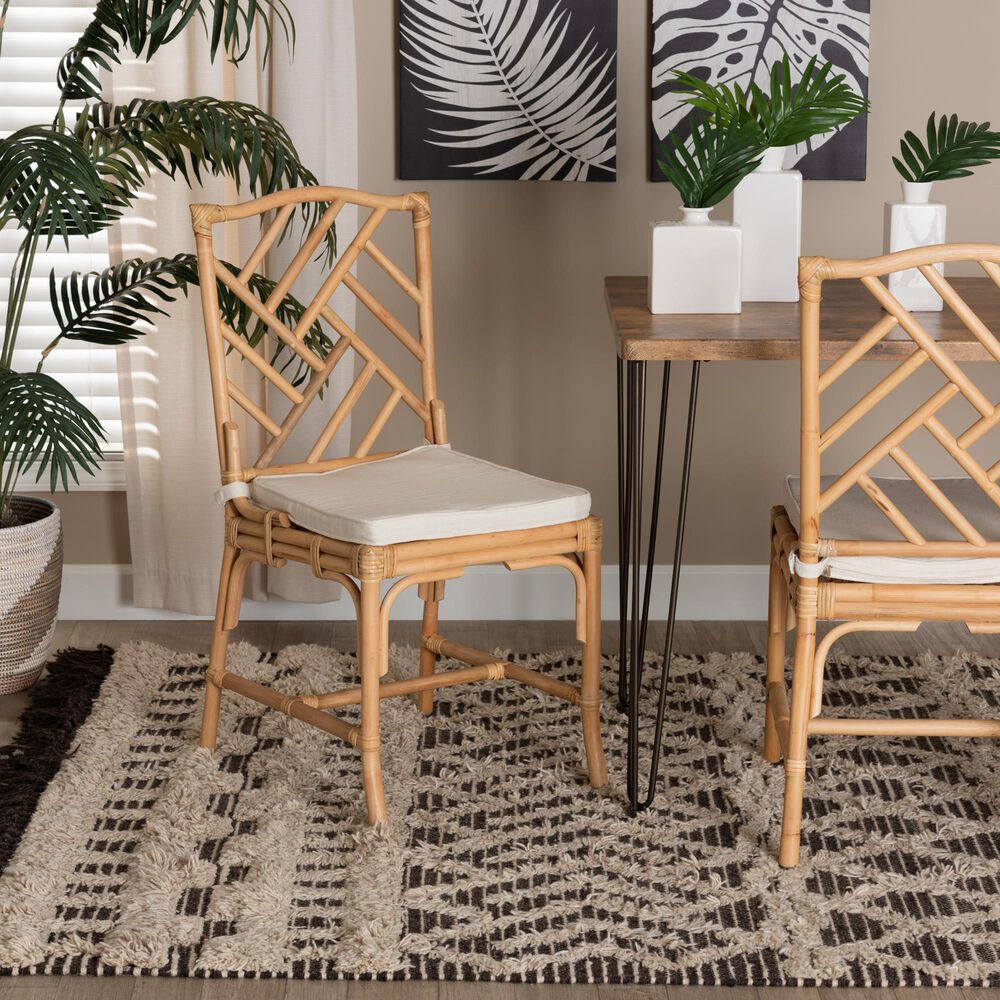 Baxton Studio Rio Side Chair in Natural Brown, , large