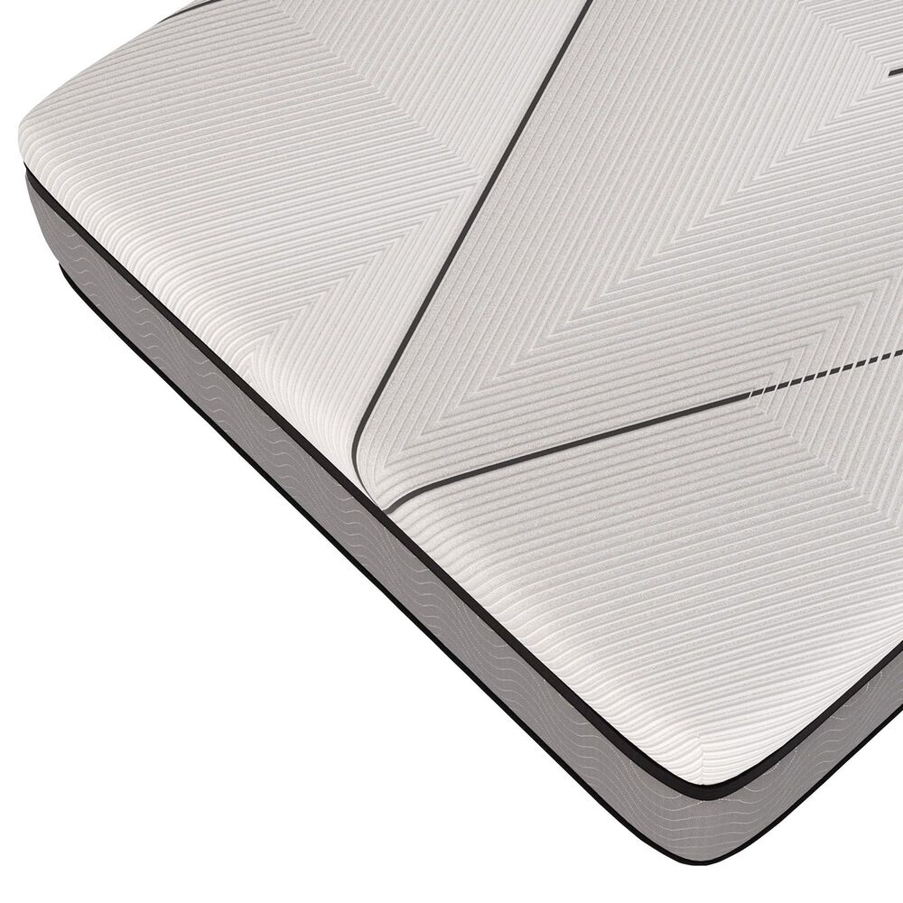 Southerland B&#39;s Sleep Rose Plush Hybrid Twin XL Mattress with High Profile Box Spring, , large