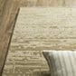 Oriental Weavers Reed 2"3" x 7"6" Beige and Green Runner, , large