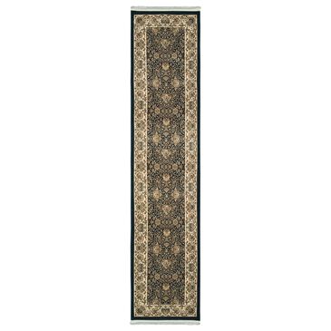 Oriental Weavers Masterpiece 1331B 2"3" x 10" Navy Runner, , large
