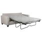 Northwestern Carmine Sleeper Sofa in Pebble, , large
