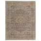 Feizy Celene 39KXF 7"9" x 10" Beige and Gray Area Rug, , large