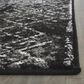 Safavieh Adirondack ADR111C 2"6" x 4" Black and Silver Runner, , large