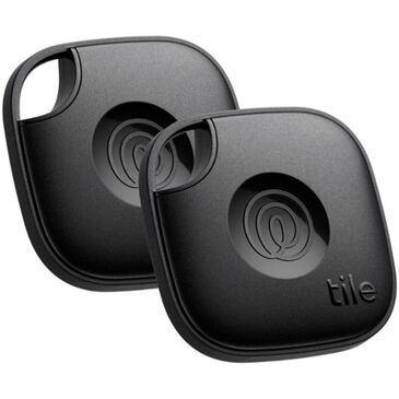 Tile by Life360 Tile Mate - Bluetooth Tracker - 2 pack - Black, , large