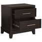 Ashley Neymorton 2-Drawer Nightstand in Dark Grayish Brown, , large