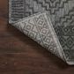 Loloi II Rainier 2"2" x 3"9" Grey and Charcoal Indoor/Outdoor Area Performance Rug, , large