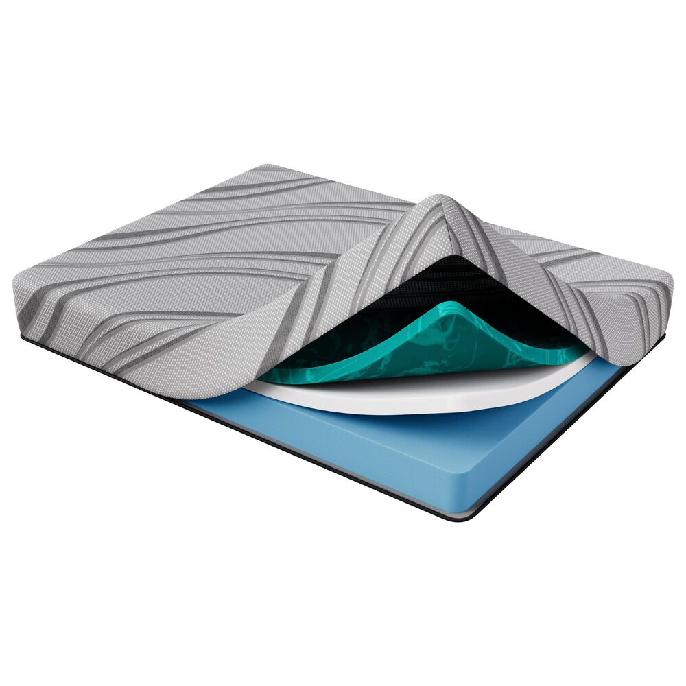 Hearth and Haven Diamond Pro Gel Foam Medium Full Mattress, , large
