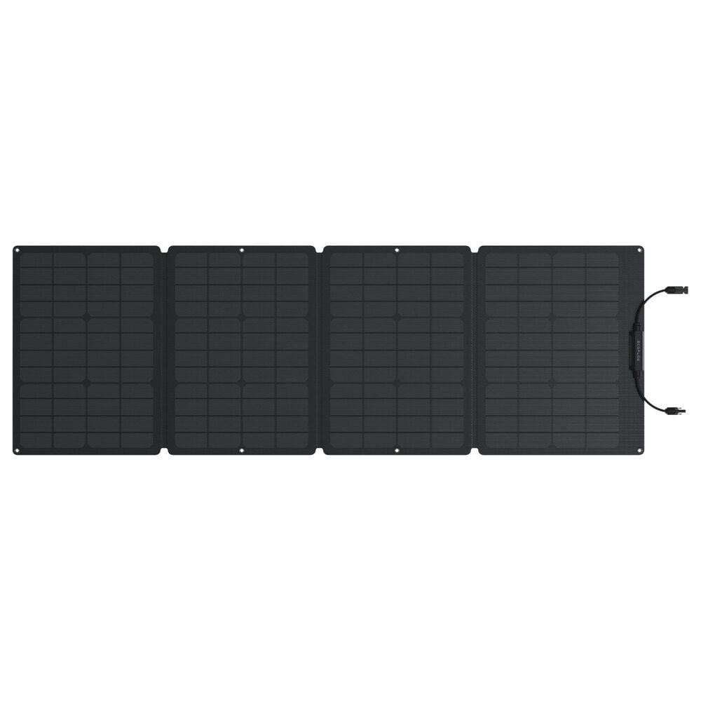 EcoFlow 110W Portable Solar Panel in Black, , large
