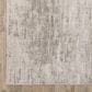 Oriental Weavers Clarke CLA08 Beige and Brown 6" x 9"Area Rug, , large
