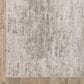 Oriental Weavers Clarke CLA08 Beige and Brown 6" x 9"Area Rug, , large