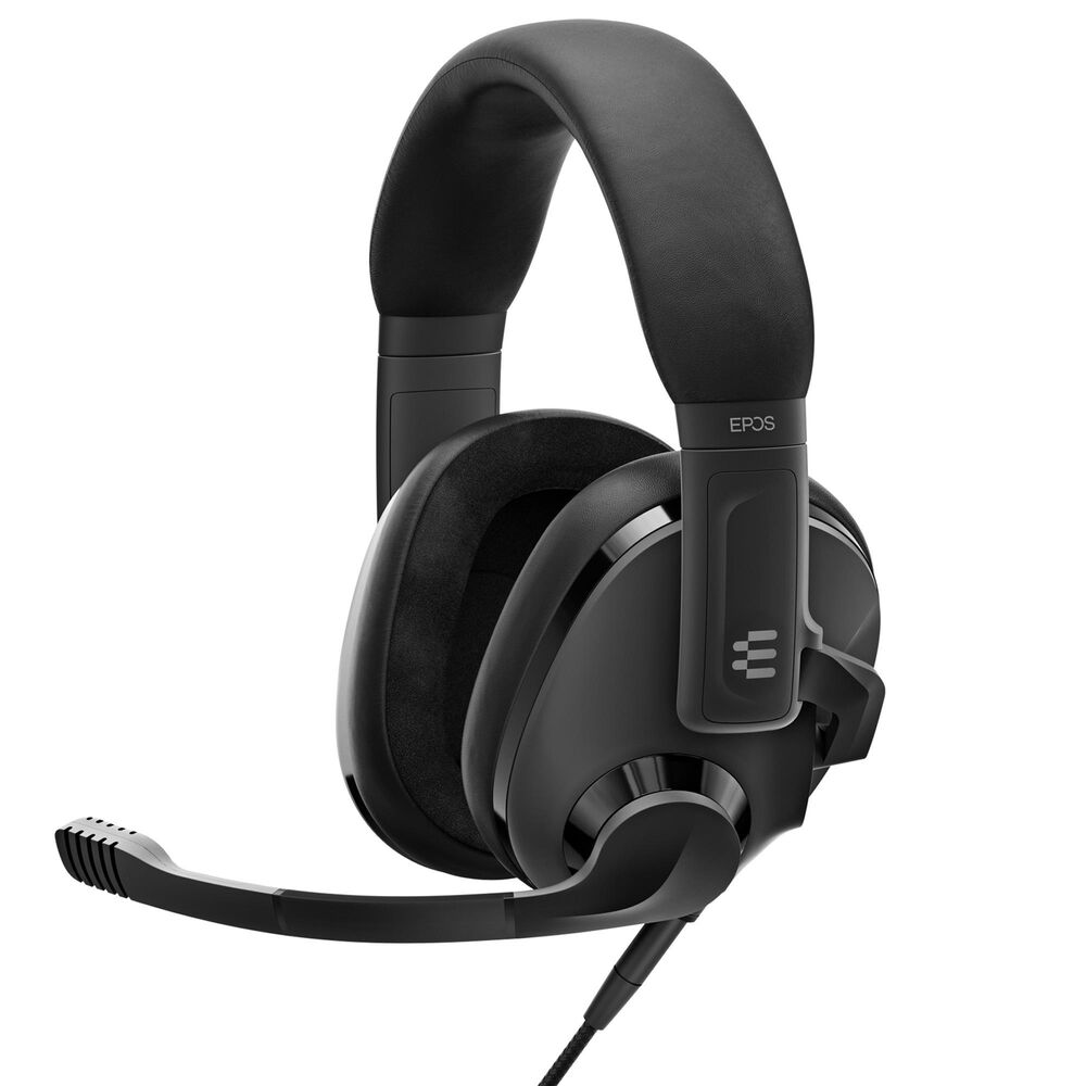 EPOS H3 Closed Acoustic Gaming Headset in Black, , large