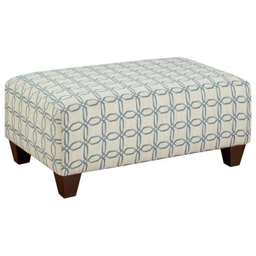 Arapahoe Home Cocktail Ottoman in Lisa Denim, , large