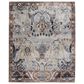 Feizy Melrose 7"10" x 10"3" Gray and Rust Area Rug, , large