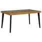 Ashley Blondon 7-Piece Rectangular Dining Set in Brown and Black, , large
