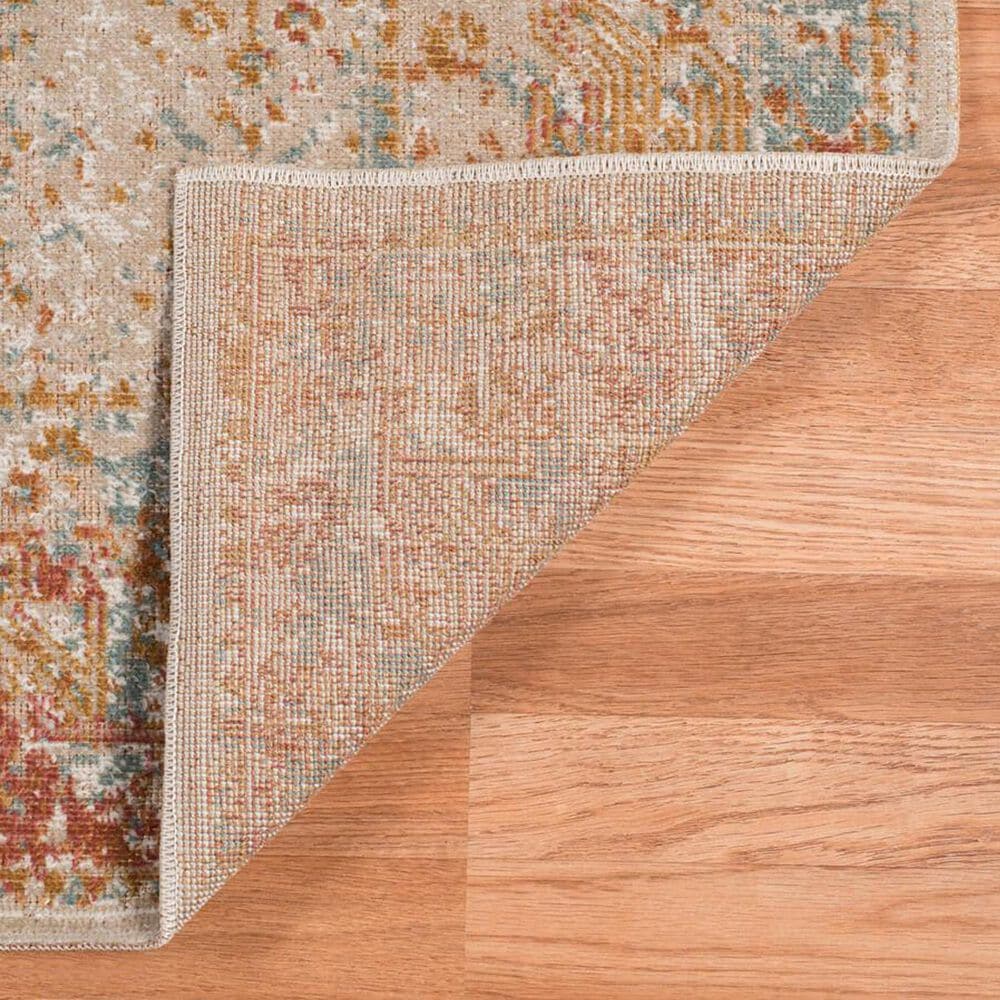 Amer Rugs Eternal 3&#39;11&quot; x 5&#39;11&quot; Beige and Rust Area Rug, , large