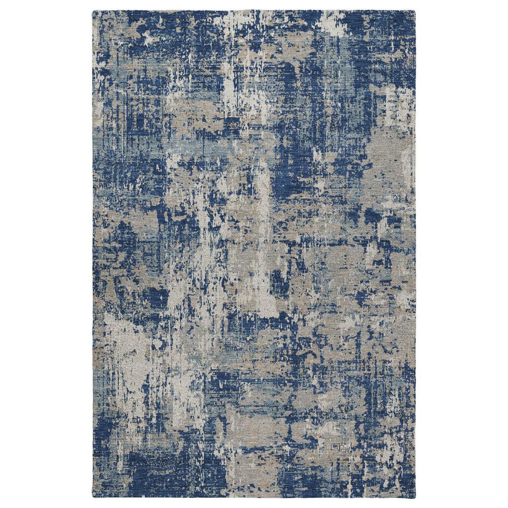 Dalyn Rug Company Kochi KC7 Navy 9" x 12" Area Rug, , large