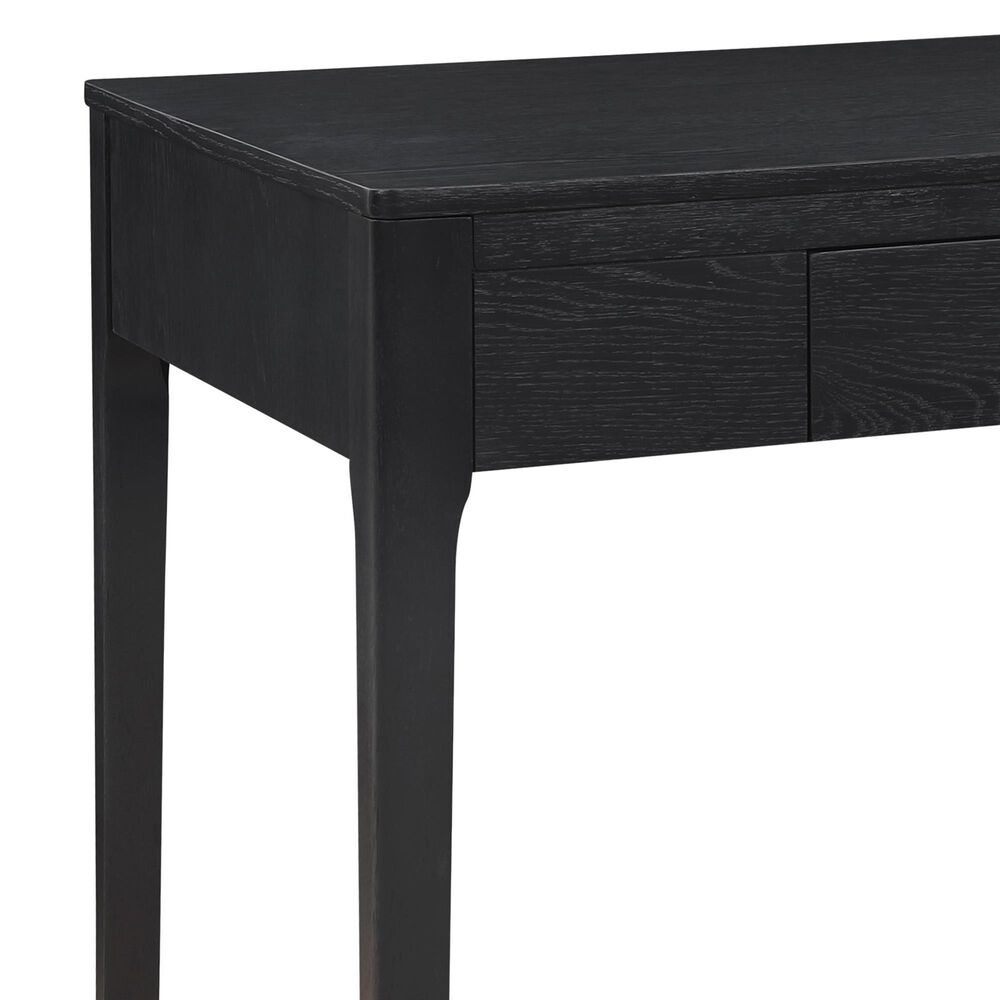 Linon Home Decor Wilcox Writing Desk in Black, , large