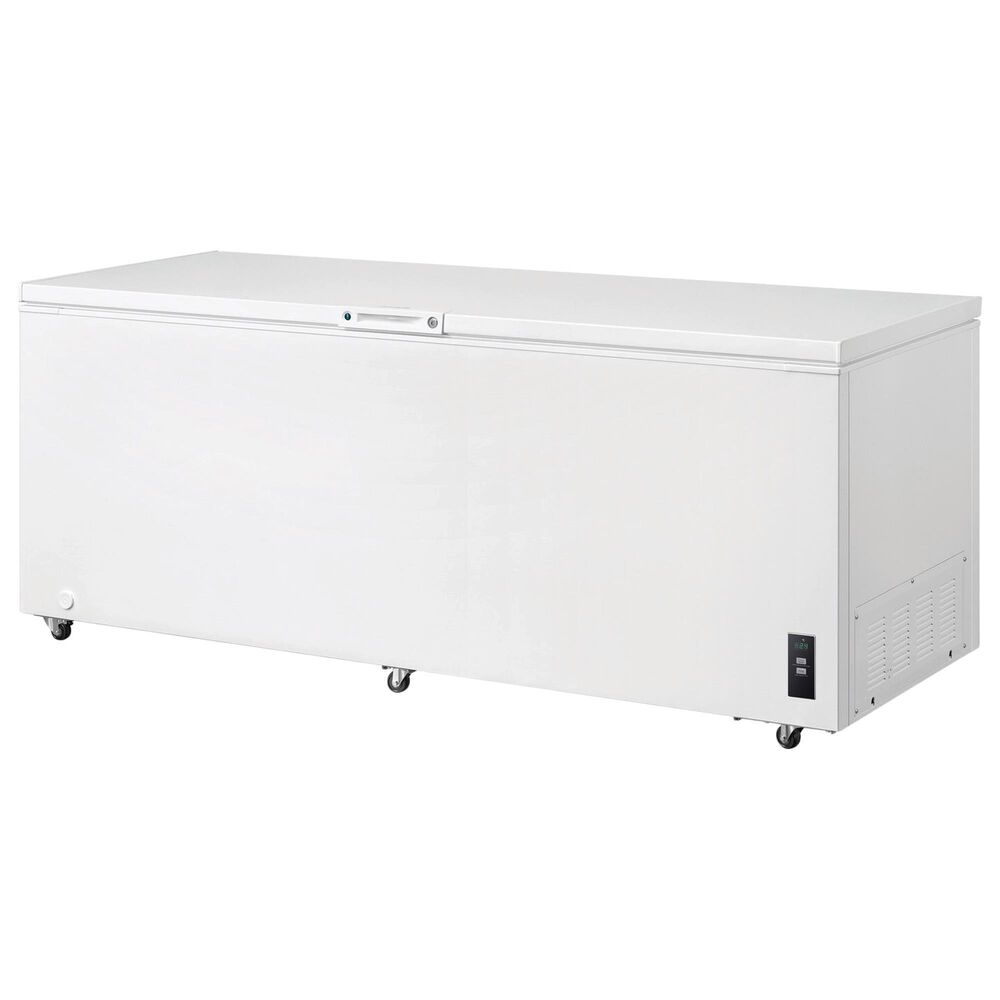 Frigidaire 24.8  Cu. Ft. FFCL2542AW Chest Freezer in White, , large