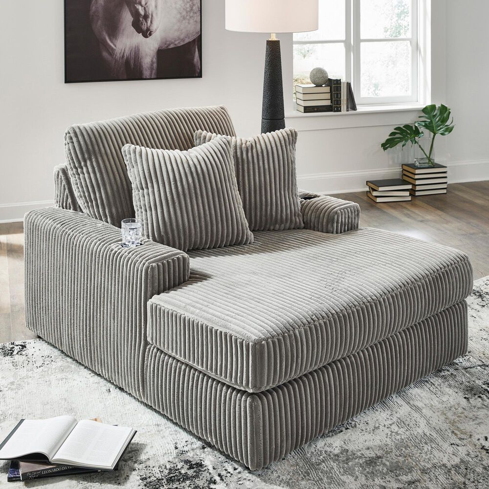 Ashley Lindyn Chaise in Fog, , large