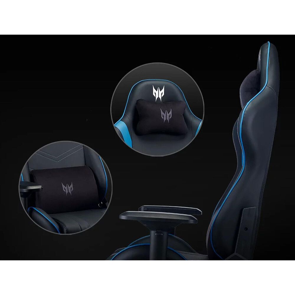 Acer Predator Rift 332 Gaming Chair in Black and Blue, , large