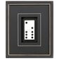 Paragon Dominoes 18" x 15" Wall Art in Black (Set of 4), , large