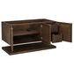 James Martin Vanities Marcello 48" Single Bathroom Vanity in Chestnut with 3 cm Arctic Fall Solid Surface Top and Rectangular Sink, , large