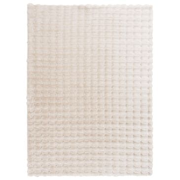 Central Oriental Bebel Beige 7"6" x 9"6" Area Rug, , large