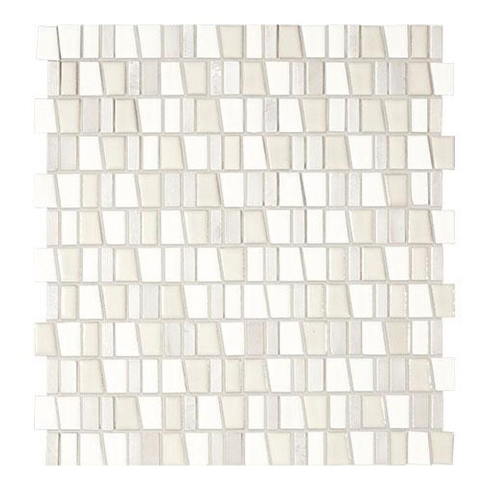 Marazzi Midpark Mosaics Cloud 12" x 12" Porcelain Mosaic Sheet, , large