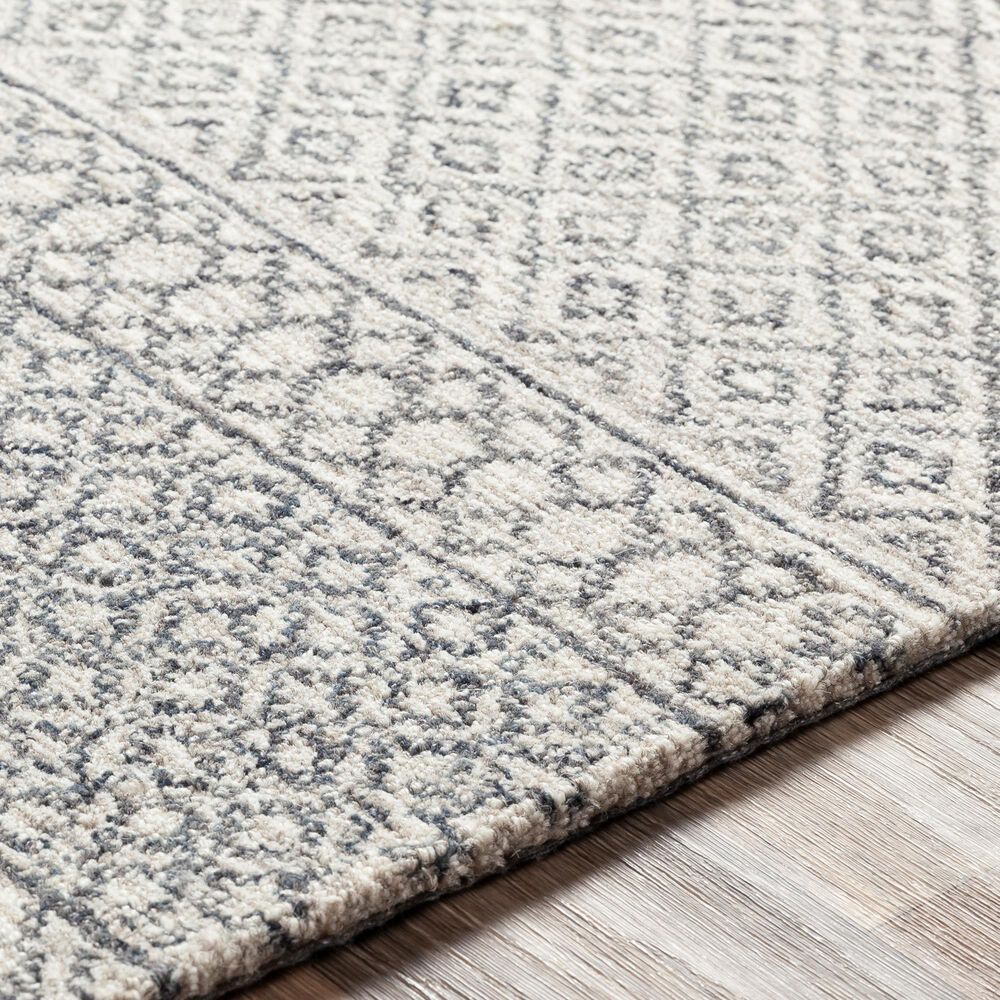 Surya Maroc MAR-230110&#39; x 14&#39; Beige, Ivory and Charcoal Area Rug, , large