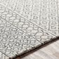Surya Maroc MAR-230110" x 14" Beige, Ivory and Charcoal Area Rug, , large