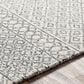 Surya Maroc MAR-230110" x 14" Beige, Ivory and Charcoal Area Rug, , large