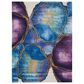 Nourison Prismatic Blue and Gold 9"9" x 13"9" Area Rug, , large