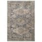 Loloi Gaia 9"3" x 12"10" Denim and Taupe Area Rug, , large