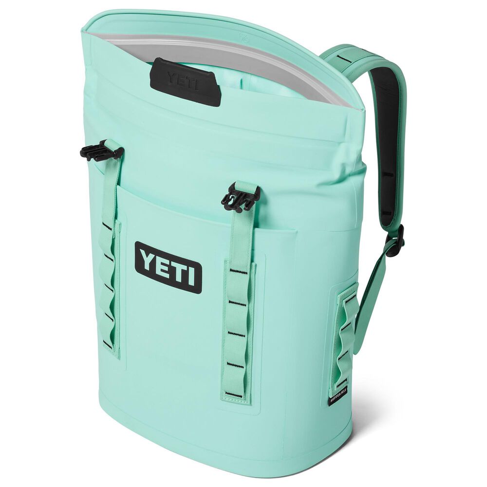 YETI Hopper M12 Backpack Soft Cooler in Seafoam, , large