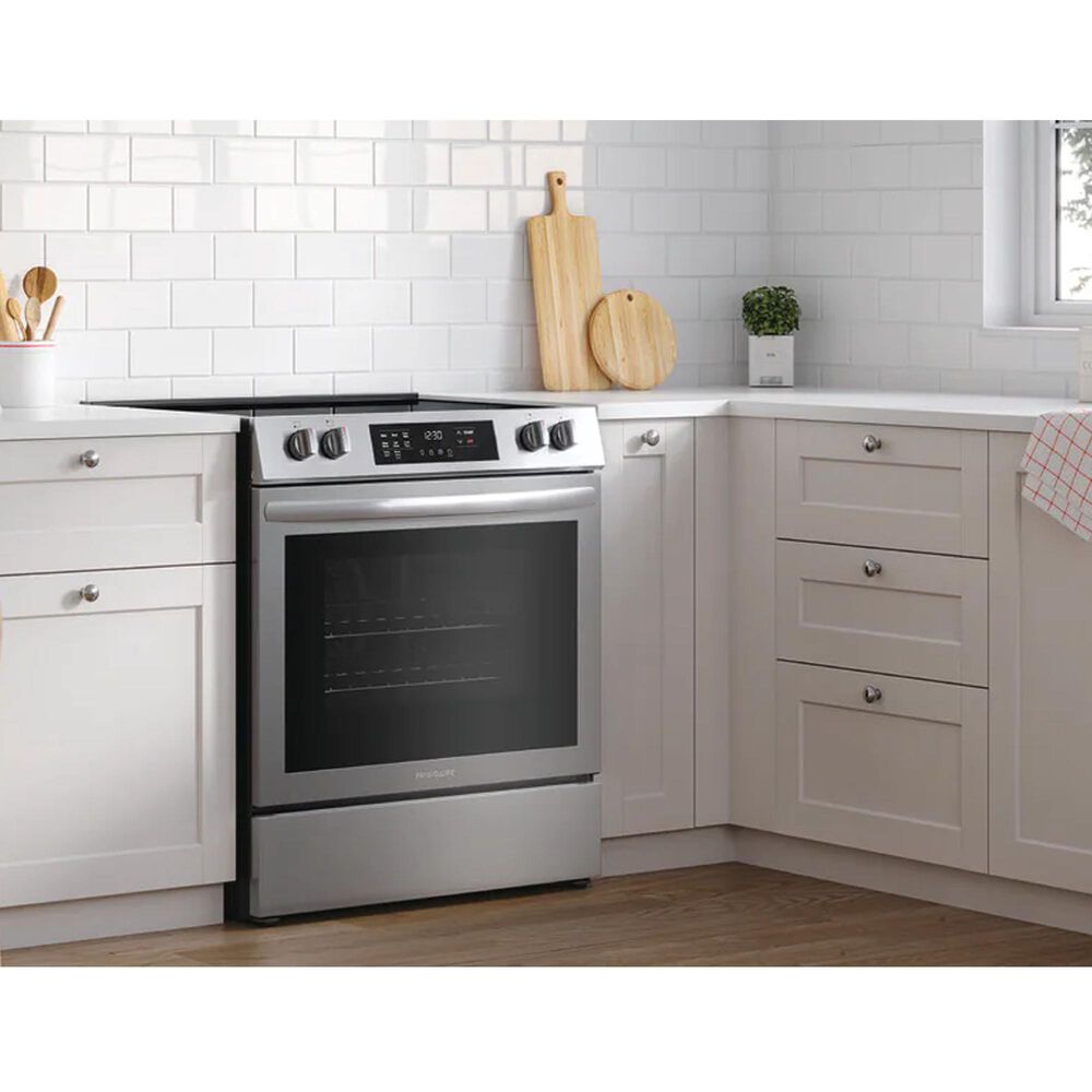 Frigidaire 30&quot; Front Control Electric Range Ceramic with Top Convection, , large