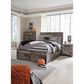 Ashley Derekson Full Panel Bed with 6 Storage Drawers in Multi Gray, , large